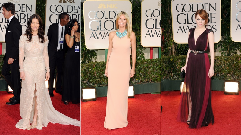 Illustration for article titled The Good, Bad & Hideously Ugly of the 2012 Golden Globes Red Carpet